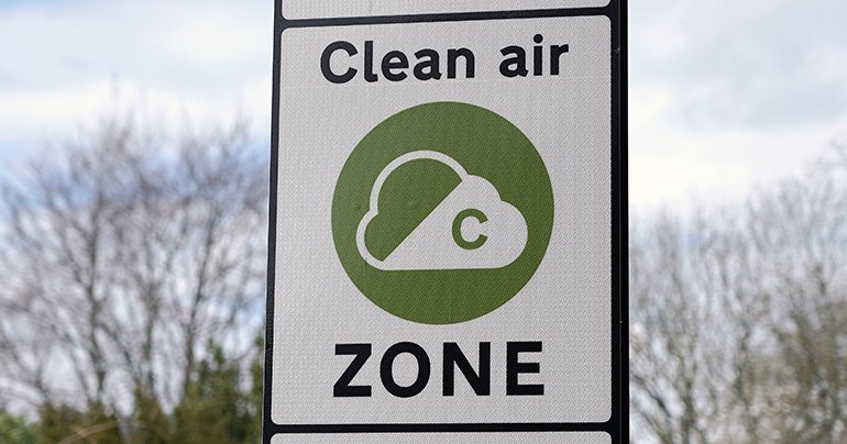 How Clean Air Zones Impact the Environment and Your Business