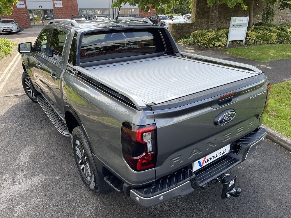 Ford Ranger Diesel Pick Up D/Cab Platinum 3.0 EcoBlue V6 240 Auto