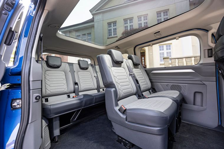 Spacious Interior