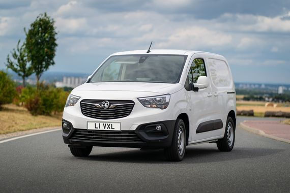 Panel Van Small