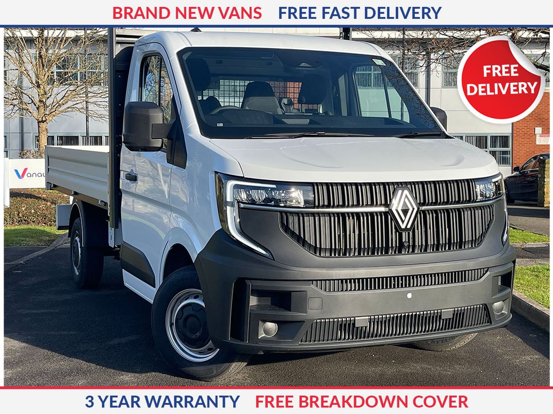 Renault MASTER LWB DIESEL FWD 150 Advance Dropside