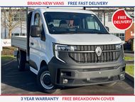 Renault MASTER LWB DIESEL FWD 150 Advance Dropside