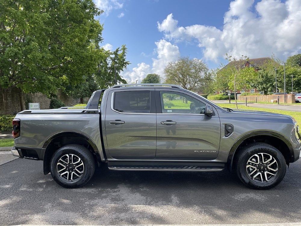 Ford Ranger Diesel Pick Up D/Cab Platinum 3.0 EcoBlue V6 240 Auto