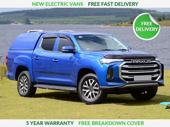 Maxus T90 Electric 130kW Elite Double Cab Pickup 88.5kWh Auto