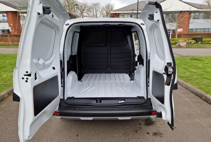 Spacious Interior