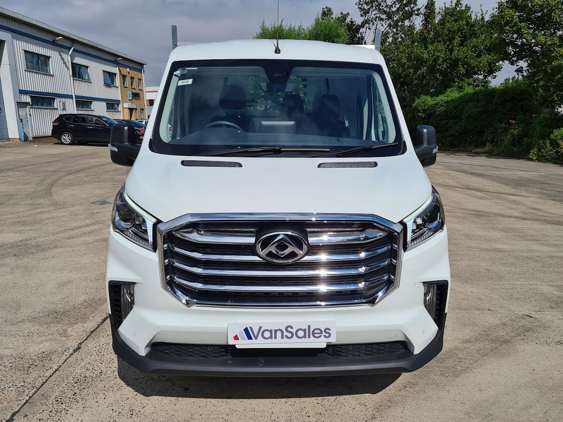 Maxus Deliver 9 LWB Diesel RWD 2.0 D20 150 Dropside
