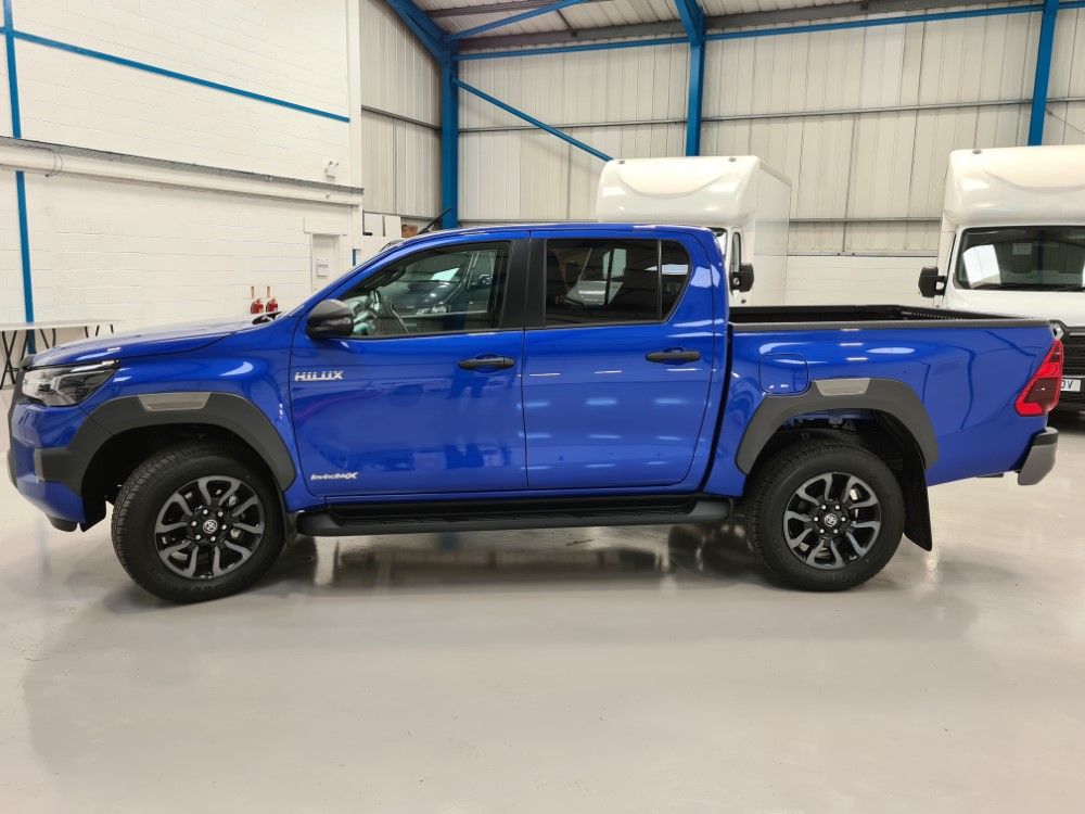 Toyota Hilux Diesel Invincible X D/Cab Pick Up 2.8 D-4D