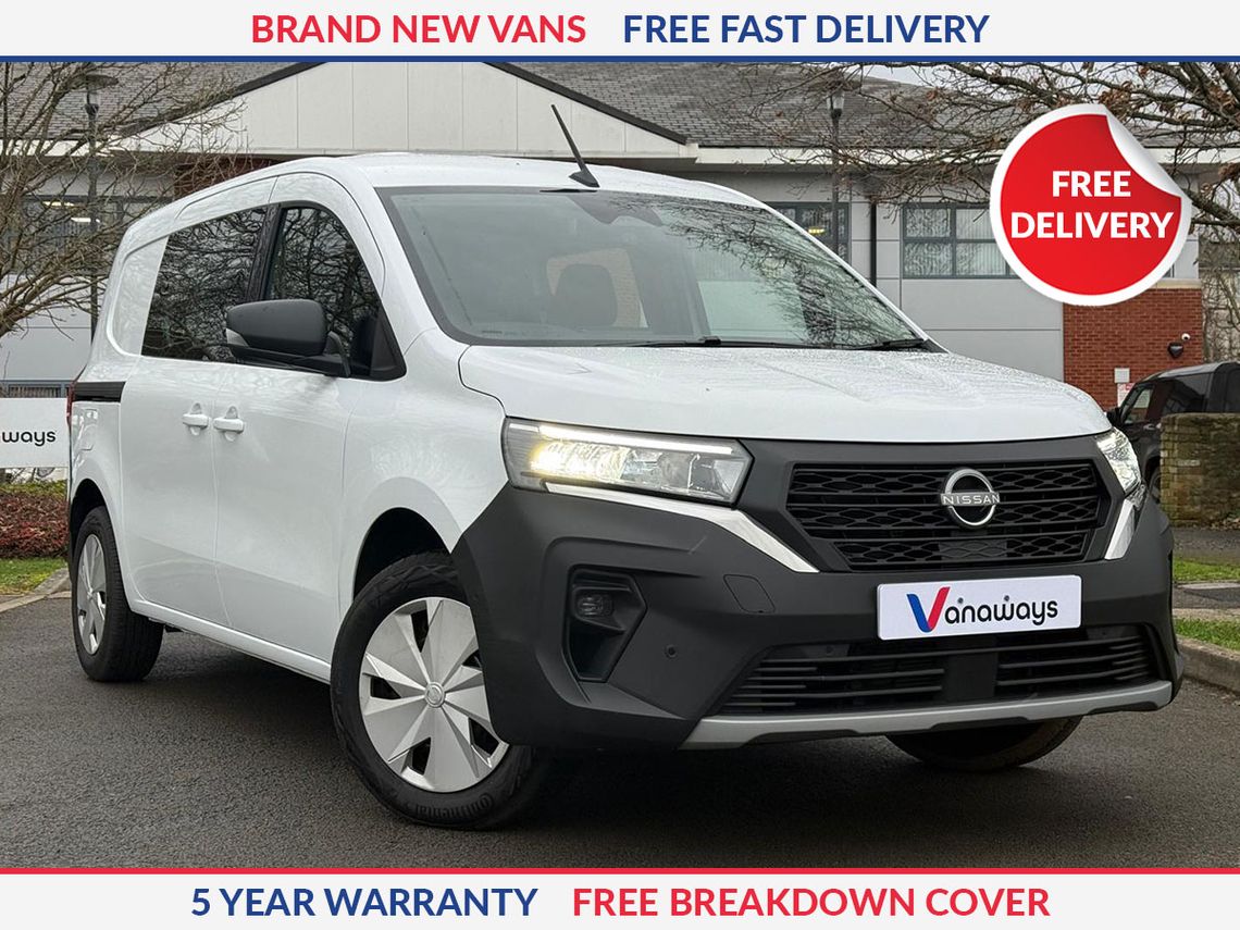 Nissan Townstar L2 Petrol Crew Van