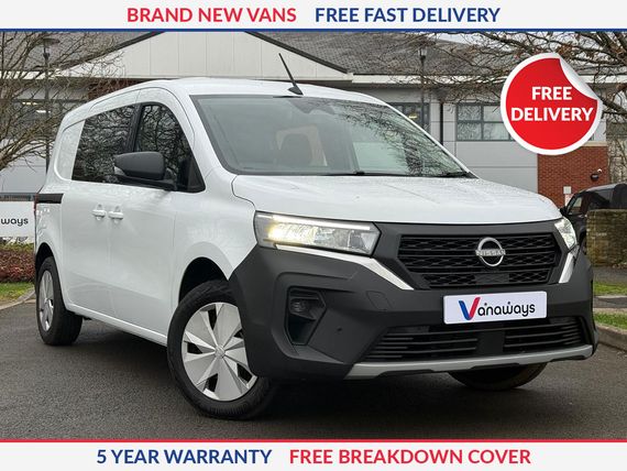 Nissan Townstar L2 Petrol Crew Van