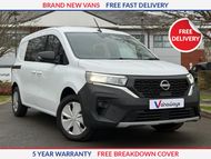 Nissan Townstar L2 Petrol Crew Van