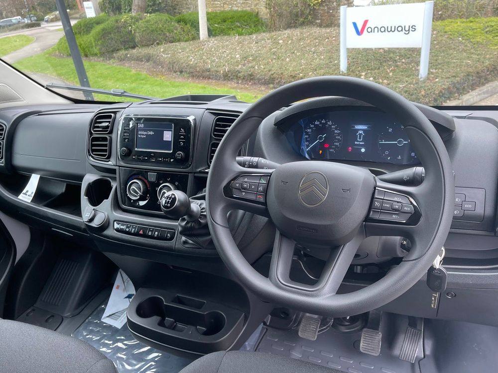 Citroën Relay 35 Heavy L4 Diesel 2.2 BlueHDi 140 H3 Van Enterprise