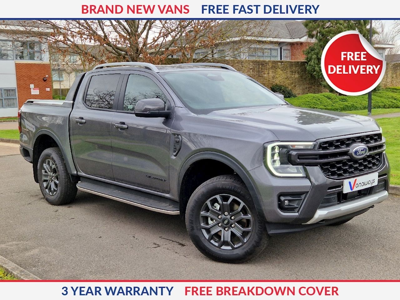 Ford Ranger Pickup Review