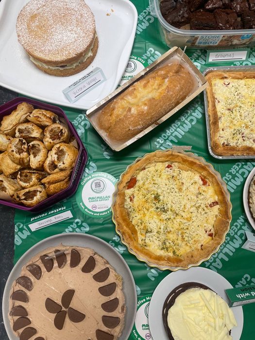 Vanaways Raises £500 for Macmillan Cancer Support at Annual Coffee Morning