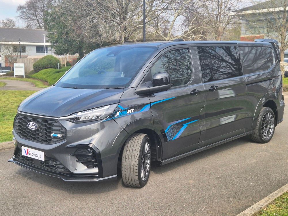 Ford Transit Custom 300 L1 Diesel FWD 2.0 EcoBlue 170ps H1 Crew Van MS-RT Auto