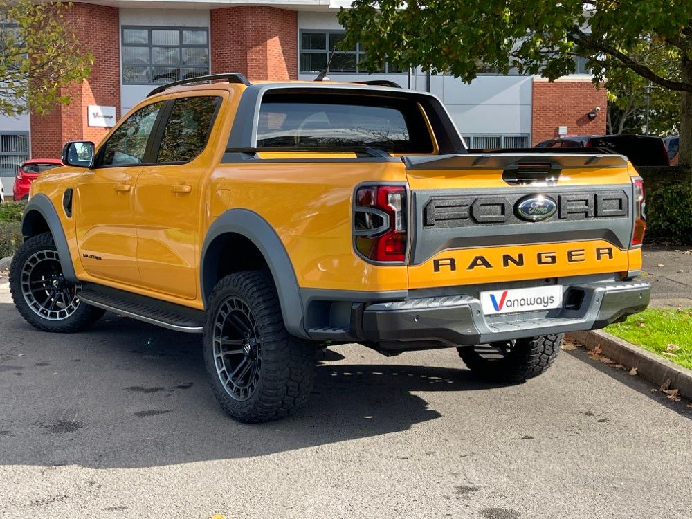 Ford Ranger Diesel Race Line Edition