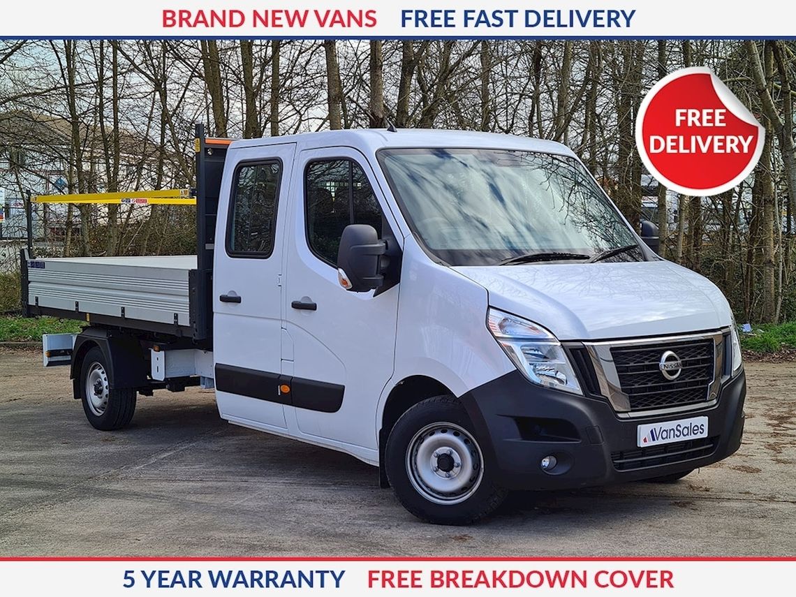 Nissan Interstar F35 L3 Diesel 2.0 dci 150ps Double Cab Dropside