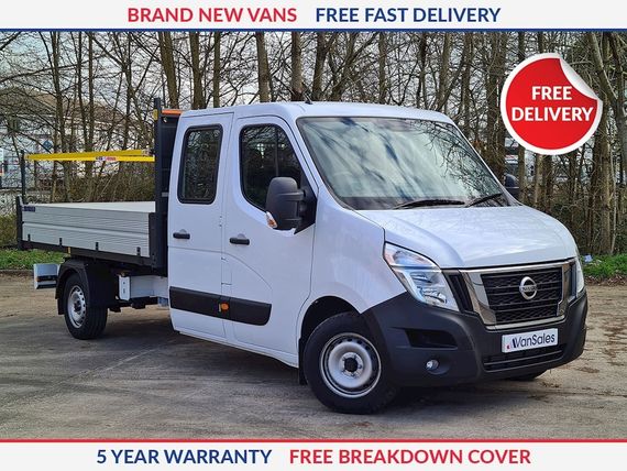 Nissan Interstar F35 L3 Diesel 2.0 dci 150ps Double Cab Dropside
