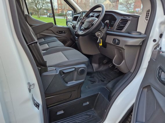 Ford Transit 350 L3 Diesel RWD 2.0 EcoBlue 170ps D/Cab Aluminium Tipper [1 Way]