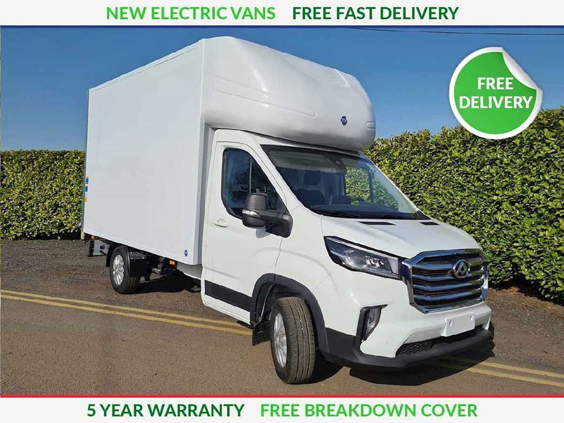 Maxus eDeliver 9 LWB Electric FWD 150kW Luton 88kWh Auto