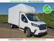 Maxus eDeliver 9 LWB Electric FWD 150kW Luton 88kWh Auto