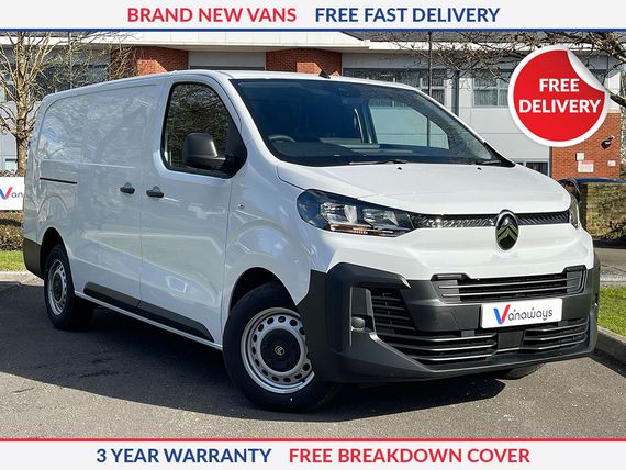 Citroën Dispatch XL Diesel 1.5 BlueHDi 120ps Van Enterprise