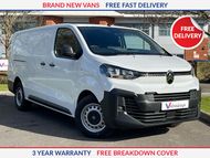Citroën Dispatch XL Diesel 1.5 BlueHDi 120ps Van Enterprise