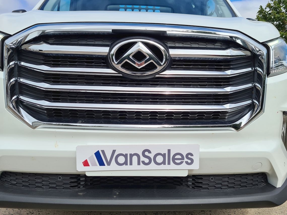Maxus Deliver 9 LWB Diesel RWD 2.0 D20 150 Dropside