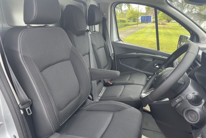 Spacious Interior