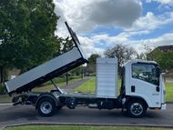 Isuzu Trucks N35.125T GRAFTER LWB DIESEL Utilitruck TL