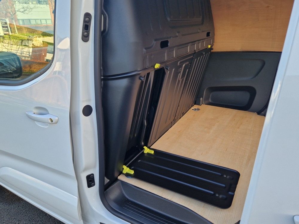 Fiat e-Doblo L1 100kW 50kWh H1 Van Primo Auto
