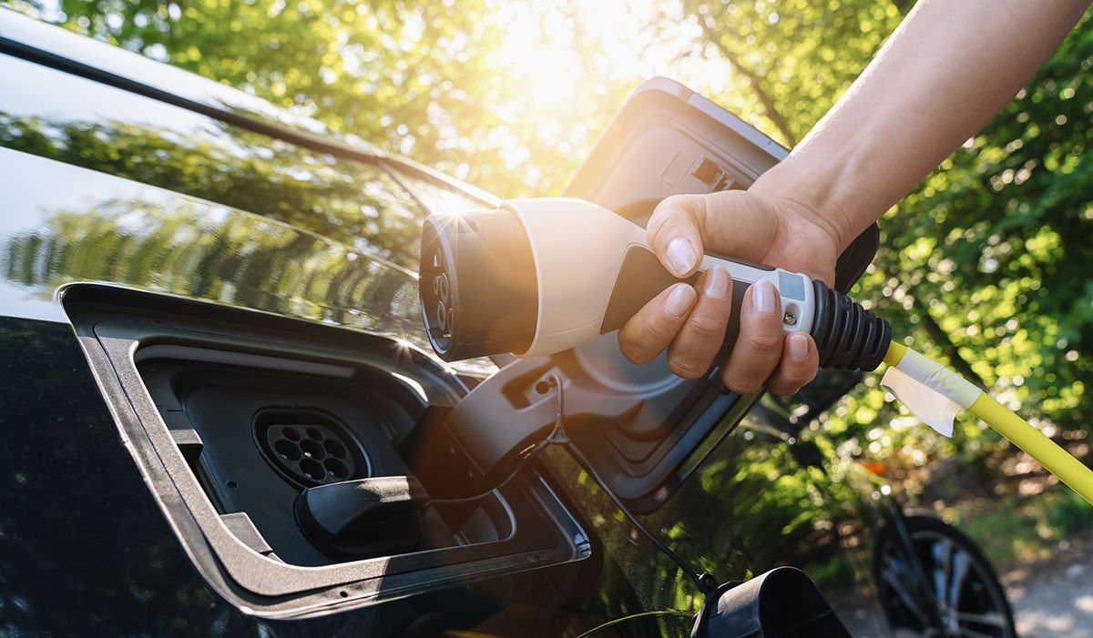 Charging Electric Vans