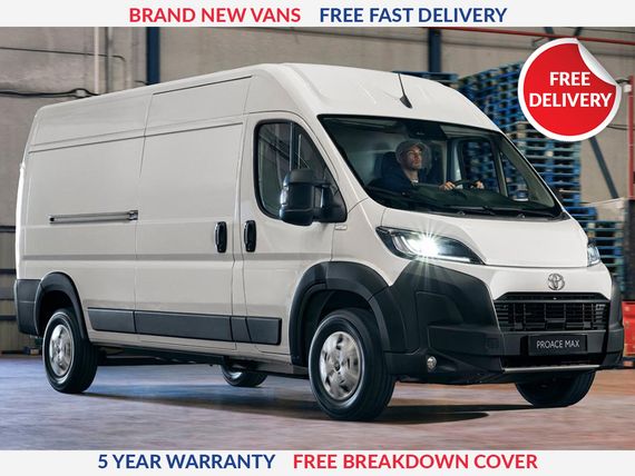 Toyota Proace Max L2 Diesel 2.2D 140 Icon H2 Van