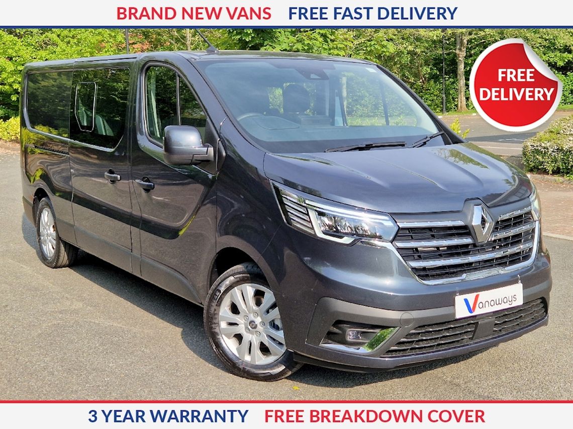 Renault TRAFIC LWB DIESEL LL30 Blue dCi 150 Extra [Safety] Van