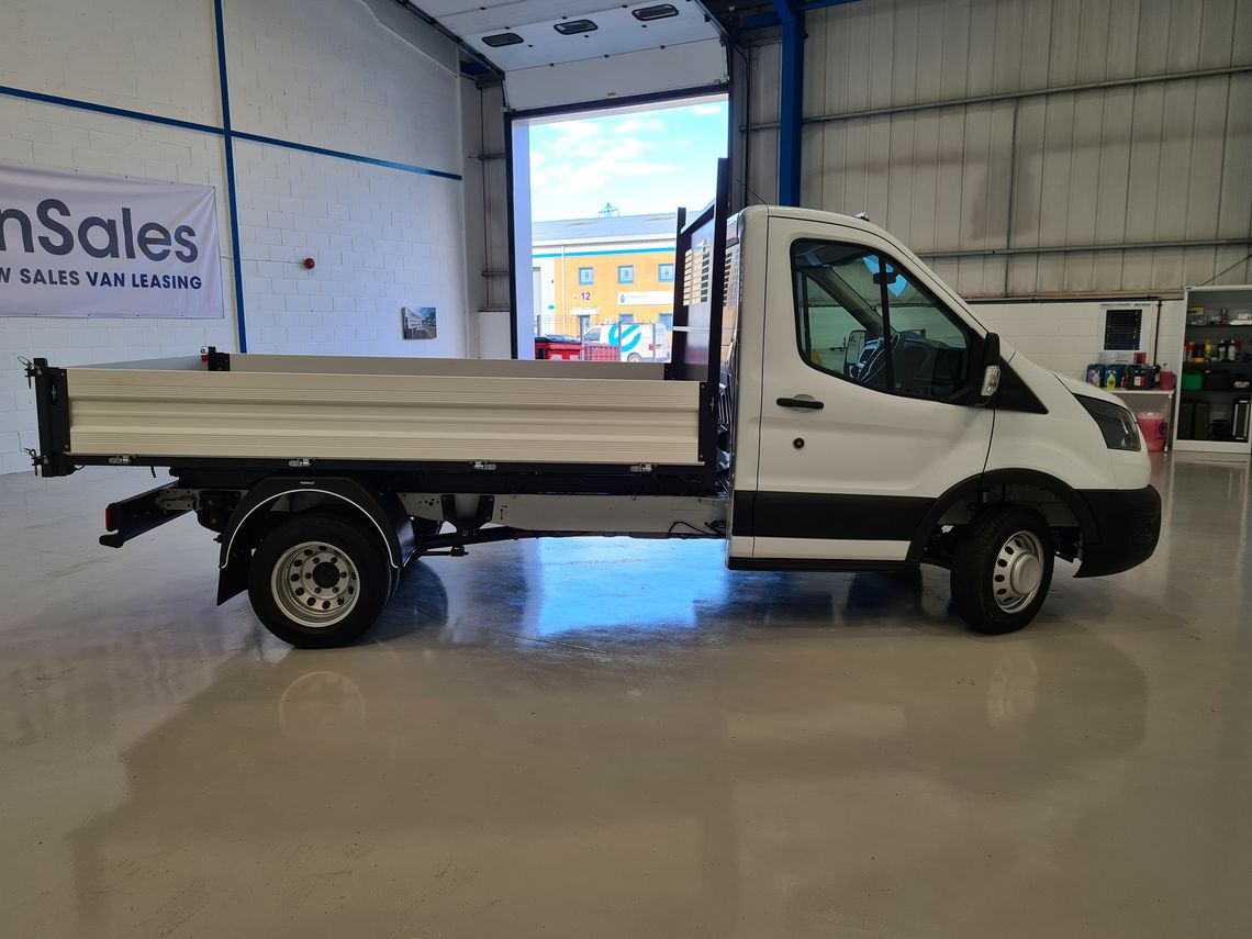 Ford Transit 350 L2 Diesel RWD 2.0 EcoBlue 130ps Double Cab Chassis