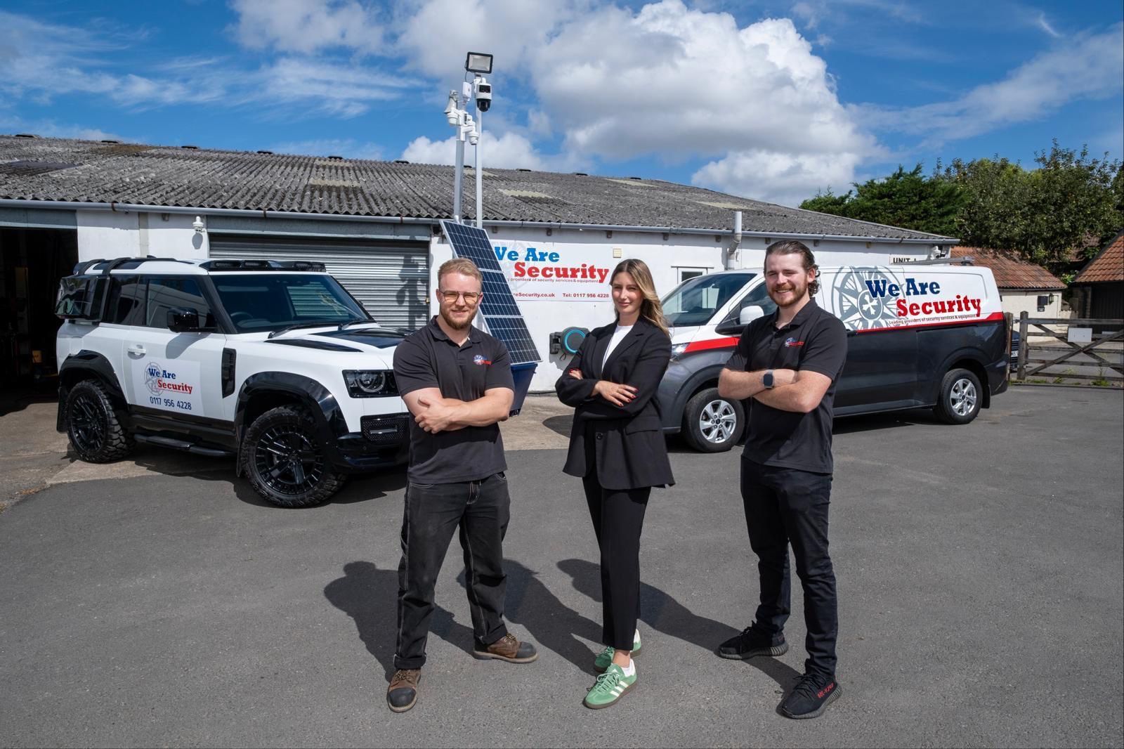 Growing Security Firm Strengthens Fleet with Support from Vanaways