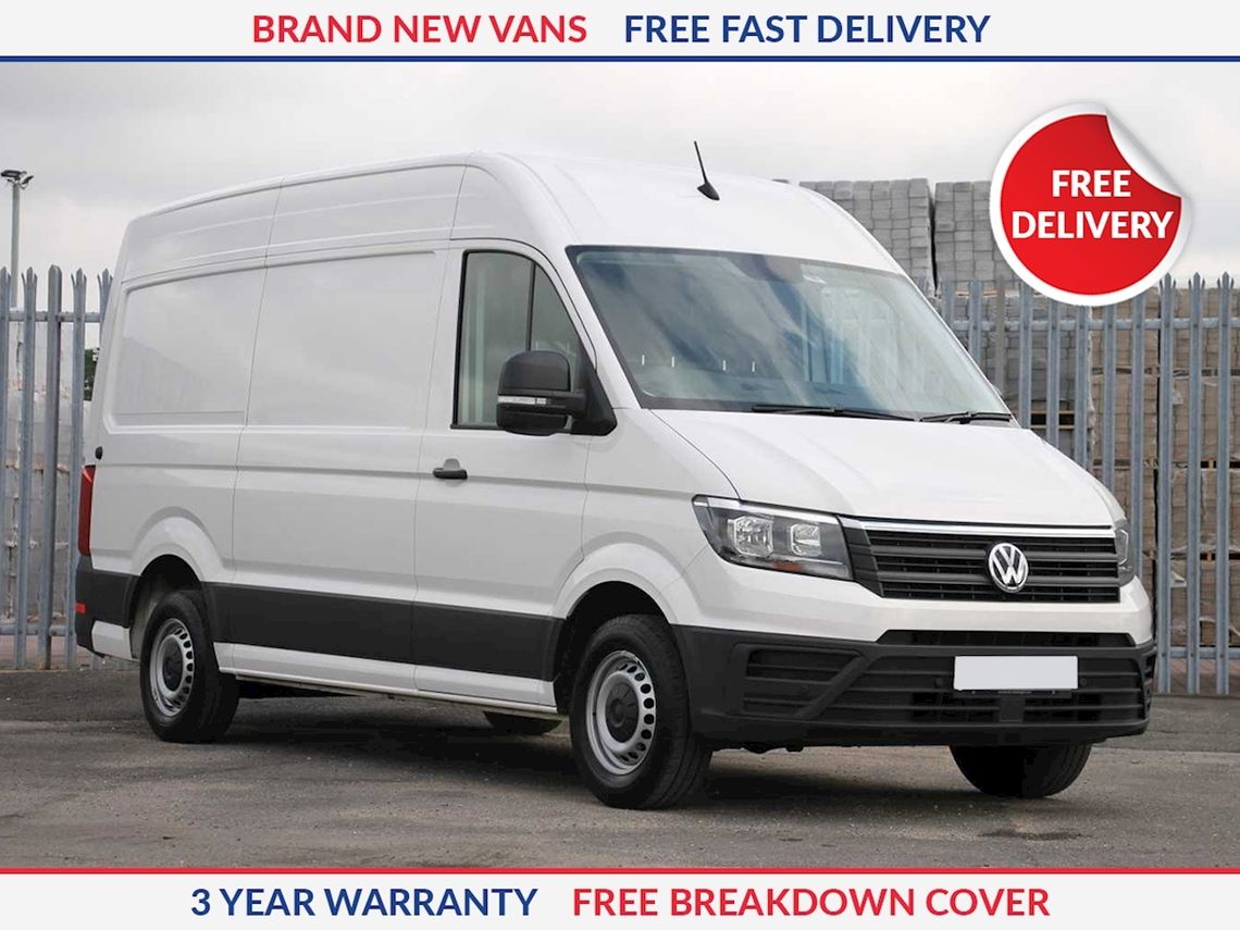 Volkswagen Crafter CR35 LWB Diesel FWD 2.0 TDI 140PS Commerce Plus Extra H/Roof Van Auto