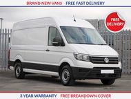 Volkswagen Crafter CR35 LWB Diesel FWD 2.0 TDI 140PS Commerce Business ETG Dropside