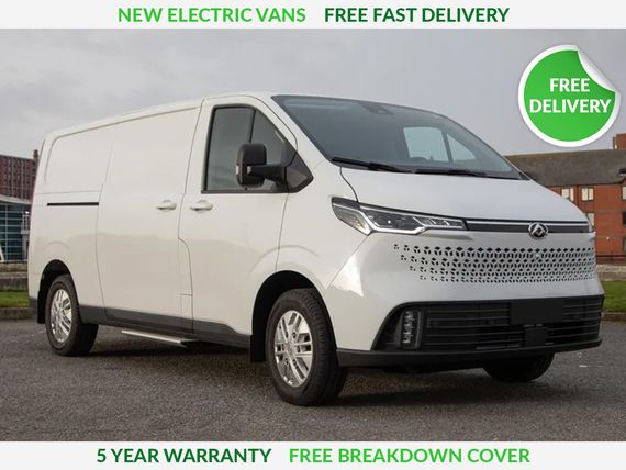 Maxus eDeliver 7 L1 Electric 150kW H1 Van 77kWh Auto