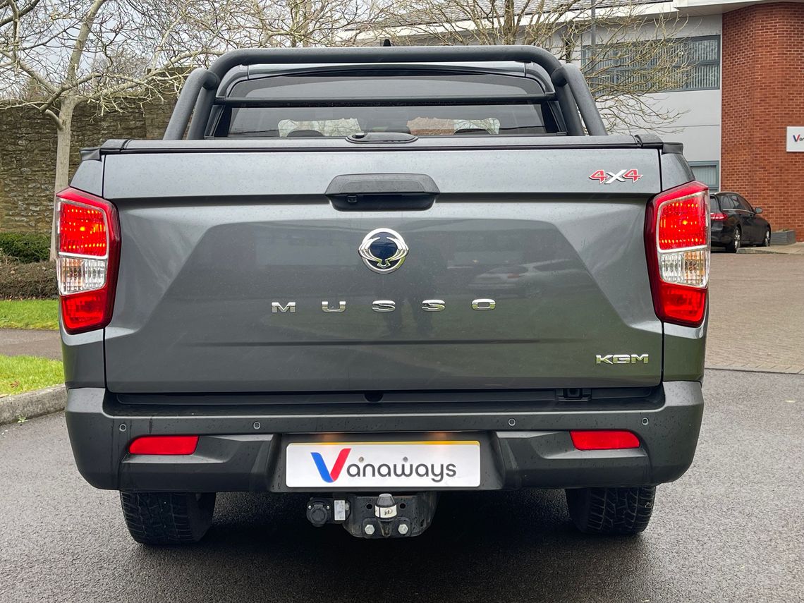 KGM MUSSO DIESEL 2.2 Double Cab Pick Up Rebel Auto