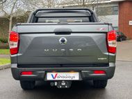 KGM MUSSO DIESEL 2.2 Double Cab Pick Up LWB Saracen Plus Auto