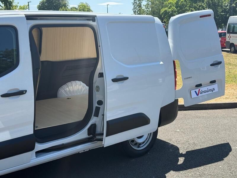 Vauxhall Combo Cargo Diesel L1 H1 Prime Van