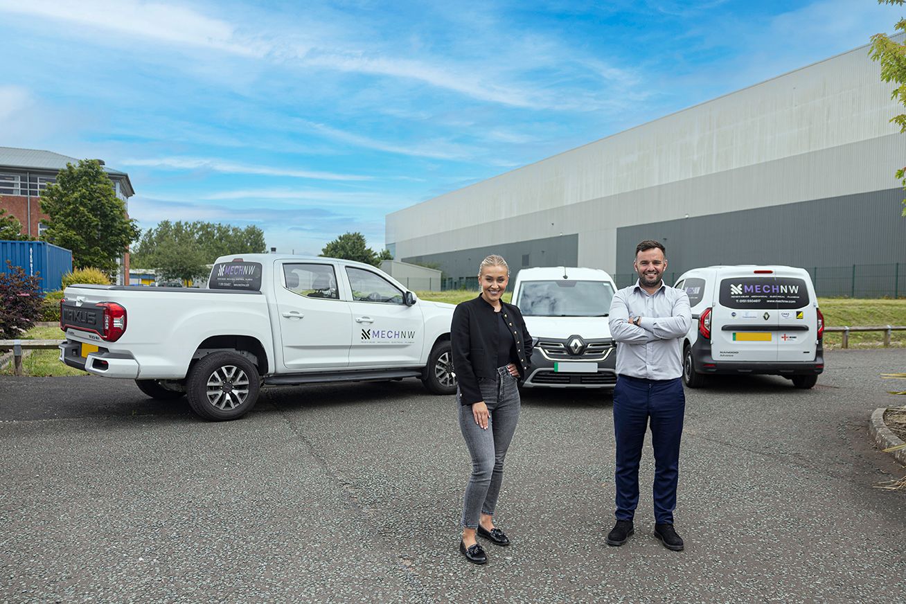 Growing M&E Contractor Selects Vanaways As Vehicles Partner
