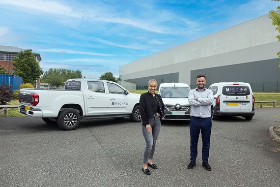 Growing M&E Contractor Selects Vanaways As Vehicles Partner