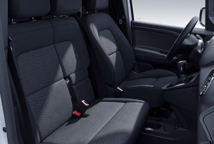 Spacious Interior