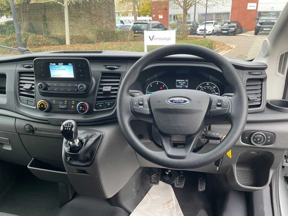 Ford Transit 350 L3 Diesel FWD 2.0 EcoBlue 130ps H3 Leader Van