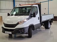 Iveco Daily 35C14 Diesel 2.3 Crew Cab Tipper 3750 WB