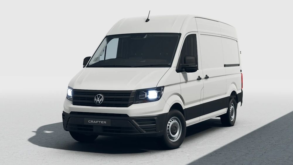 Volkswagen Crafter CR30 MWB Diesel FWD 2.0 TDI 140PS Commerce Business High Roof Van