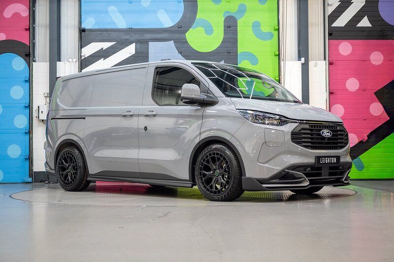 Ford Transit Custom 320 L2 Petrol FWD PHEV 232ps Auto Panel Van L2 H1 Leighton Vans