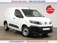Peugeot PARTNER STANDARD DIESEL L1 Professional Van