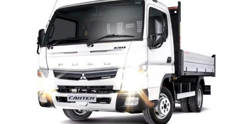 Fuso Canter Dropside Review